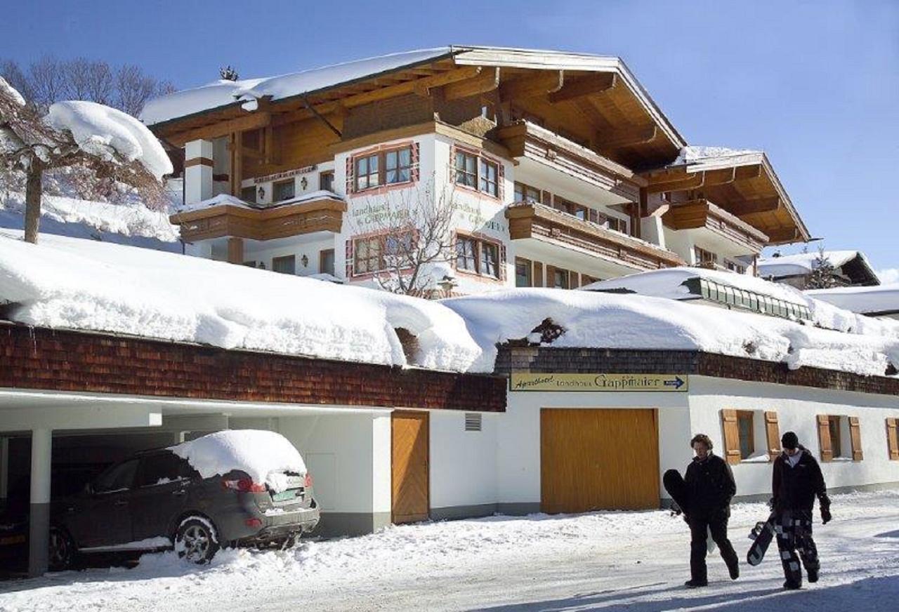 Landhaus Gappmaier Заалбах-Хинтерглем Екстериор снимка